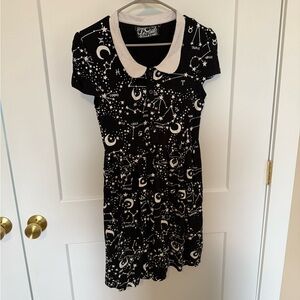 Black Killstar astrology dress